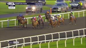 Video preview image for KEMPTON PARK 17:30 - Try Our Price Boosts At Unibet Novice Stakes (5)