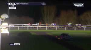 Video preview image for KEMPTON PARK 18:00 - Try Unibet's New Acca Boosts Handicap (5) (Div 1)