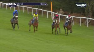 Video preview image for Exeter 13:30 - Winners Choose My Pension Expert Novices' Limited Handicap Chase (3)