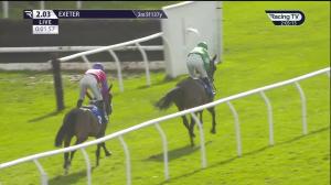Video preview image for Exeter 14:03 - My Pension Expert Unlocks Pension Potential Maiden Hurdle (4)