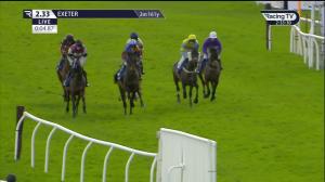 Video preview image for Exeter 14:33 - My Pension Expert; Your Trusted Advisers Mares' Handicap Hurdle (Qualifier) (4)