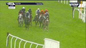 Video preview image for Exeter 15:05 - Dont Retire Without My Pension Expert Novices' Hurdle (Qualifier) (4)