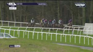 Video preview image for Exeter 15:40 - My Pension Expert Devon National Handicap Chase (3)