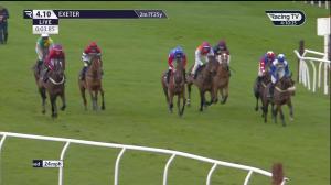 Video preview image for Exeter 16:10 - My Pension Expert: Advisers Of Champions Handicap Hurdle (4)