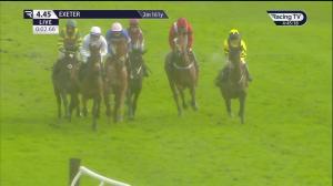 Video preview image for Exeter 16:45 - My Pension Expert Open National Hunt Flat (5)