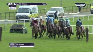 Video preview image for Fairyhouse 13:30 - Connolly's Red Mills Irish EBF Auction Maiden Hurdle
