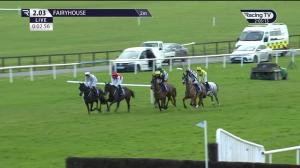 Video preview image for Fairyhouse 14:03 - Fairyhouse Easter Festival March 30th To April 1st Handicap Hurdle