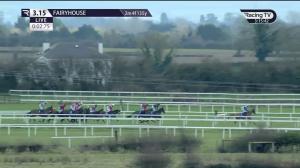 Video preview image for Fairyhouse 15:15 - Fairyhouse Bumper Bundle For Easter Handicap Hurdle