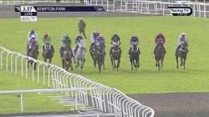 Video preview image for KEMPTON PARK 15:37 - Coral Trophy Handicap Chase (Premier Handicap) (1)