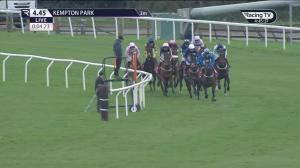 Video preview image for KEMPTON PARK 16:45 - Coral We're Here For It Open National Hunt Flat (3)