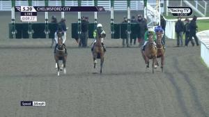 Video preview image for Chelmsford City 17:20 - chelmsfordcityracecourse.com Restricted Maiden Stakes (5)