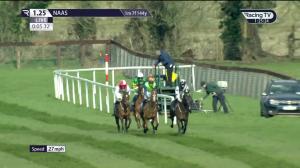 Video preview image for Naas 13:25 - Winning Fair Juvenile Hurdle (Grade 3)