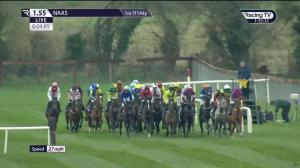 Video preview image for Naas 13:55 - Naas Racecourse Business Club Maiden Hurdle