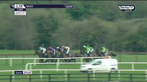 Video preview image for Naas 14:25 - Nas Na Riogh Novice Handicap Chase (Listed)