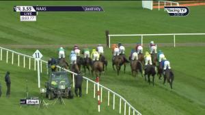 Video preview image for Naas 15:55 - Pertemps Network Group Handicap Hurdle (Qualifier)