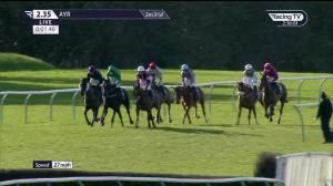 Video preview image for Ayr 14:35 - Coral Racing Club Join For Free Maiden Hurdle (4)