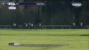 Video preview image for Ayr 15:35 - Coral Handicap Hurdle (Qualifier) (4)