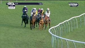 Video preview image for Ayr 17:20 - Coral Committed To Safer Gambling National Hunt Flat (Conditional and Amateur Jockeys') (Qualifier) (5)