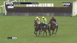 Video preview image for Leicester 14:35 - Fernie Handicap Chase (4)