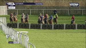 Video preview image for Catterick Bridge 15:50 - Best Odds Guaranteed At Vickers.Bet Maiden Hurdle (Qualifier) (4)