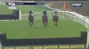 Video preview image for Leicester 16:05 - Cottesmore Novices' Handicap Chase (4)
