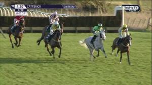 Video preview image for Catterick Bridge 16:20 - Visit racingtv.com Handicap Chase (Qualifier) (4)