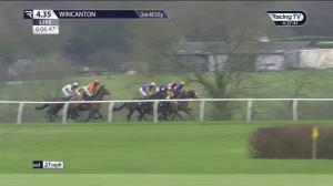 Video preview image for Wincanton 16:35 - Wincanton Racing Again 7th March Handicap Chase (5)