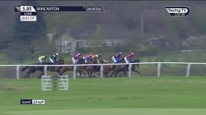 Video preview image for Wincanton 17:05 - Dick and Sue Woodhouse Memorial Hunters' Chase (5)