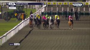Video preview image for KEMPTON PARK 18:00 - Unibet Support Safe Gambling Handicap (5)