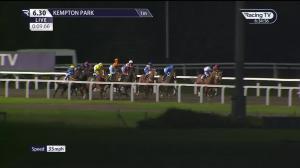 Video preview image for KEMPTON PARK 18:30 - Unibet Zero% Mission Novice Stakes (5)