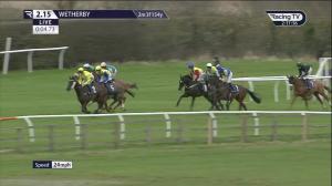 Video preview image for WETHERBY 14:15 - wetherbyracing.co.uk Novices' Hurdle (4)
