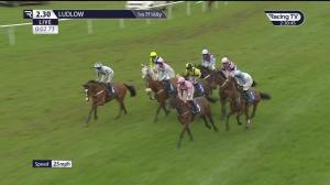 Video preview image for Ludlow 14:30 - Prestigious Loo Of The Year Awards Conditional Jockeys' Handicap Hurdle (5)