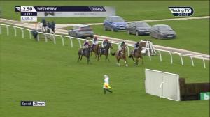 Video preview image for WETHERBY 14:50 - racingtv.com Handicap Chase (Qualifier) (4)