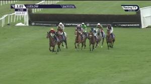 Video preview image for Ludlow 15:05 - Loo Of The Year Awards Novices' Handicap Chase (5)