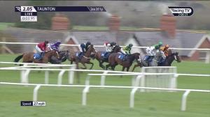 Video preview image for Taunton 14:05 - West Buckland Primary Racing To School Novices' Limited Handicap Hurdle (5) (Div 1)