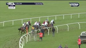 Video preview image for Ludlow 15:40 - George Rickards  Birthday Mares' Handicap Hurdle (3)
