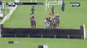 Video preview image for TAUNTON 15:50 - Richard Williams Memorial Handicap Chase (4)