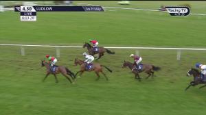 Video preview image for Ludlow 16:50 - Plush Flush Leap To The Restroom Novices' Hurdle (4)