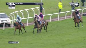 Video preview image for TAUNTON 17:00 - Jason Loosemore - You're Fired! Mares' Handicap Chase (Qualifier) (4)