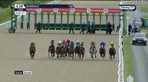 Video preview image for Dundalk 16:38 - irishinhuredjockeys.com Claiming