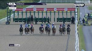 Video preview image for Dundalk 17:45 - Peter K. Hits The Big 50 (Q.R.) Handicap