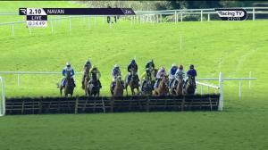 Video preview image for Navan 14:10 - Boylesports Money Back 2nd To The Favourite Mares Maiden Hurdle