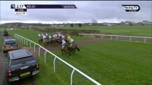 Video preview image for Kelso 14:17 - Bet365 Premier Novices' Hurdle (Grade 2) (1)