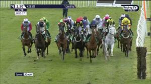 Video preview image for Kelso 14:50 - Bet365 Morebattle Hurdle (Handicap) (2)