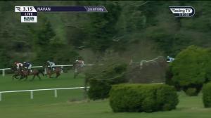 Video preview image for Navan 15:15 - Navan Maiden Hurdle