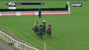 Video preview image for Navan 15:48 - Flyingbolt Novice Chase (Grade 3)