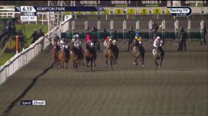 Video preview image for KEMPTON PARK 18:15 - Unibet More Extra Place Races Handicap (5)