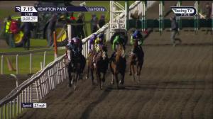 Video preview image for KEMPTON PARK 19:15 - Unibet Zero% Mission Handicap (6)