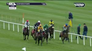 Video preview image for Leopardstown 13:40 - Connolly's Red Mills Irish EBF Auction Novice Hurdle