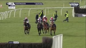 Video preview image for Huntingdon 13:55 - Racing TV Handicap Chase (5)